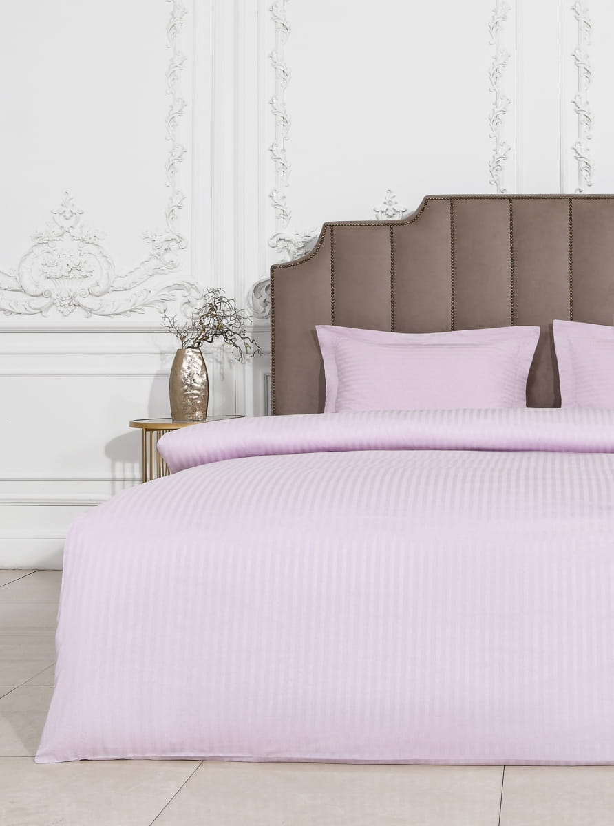 

Постельное Белье Arya 1.5 Сп. 160x220 Otel Сиреневый