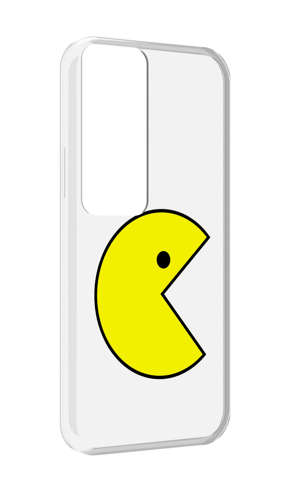 

Чехол MyPads pacman-пекмен для Tecno Pova Neo 2, Прозрачный, Tocco