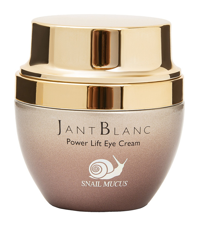 фото Крем для глаз jant blanc с муцином улитки snail mucus power lift eye cream 50 мл