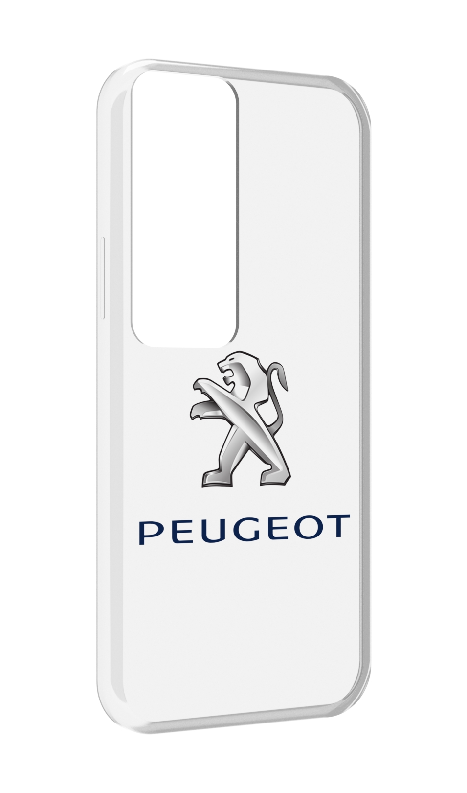 

Чехол MyPads peugeot-пежо-3 мужской для Tecno Pova Neo 2, Прозрачный, Tocco