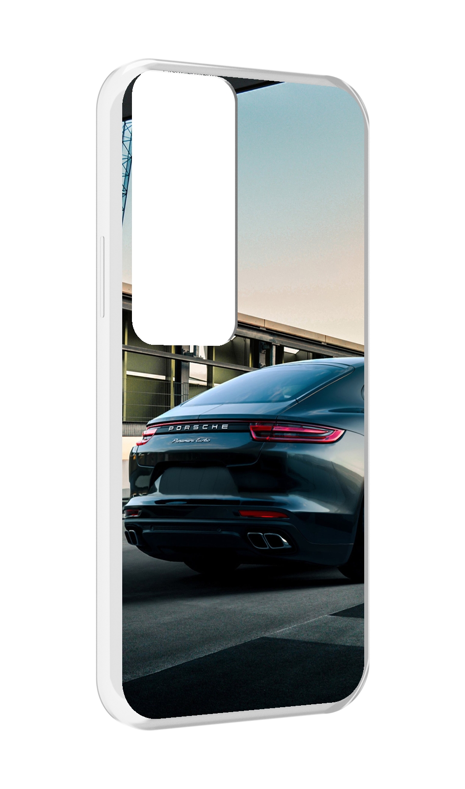

Чехол MyPads porsche порш 4 для Tecno Pova Neo 2, Прозрачный, Tocco