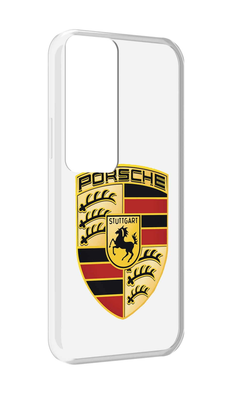 

Чехол MyPads porsche-порш-5 мужской для Tecno Pova Neo 2, Прозрачный, Tocco