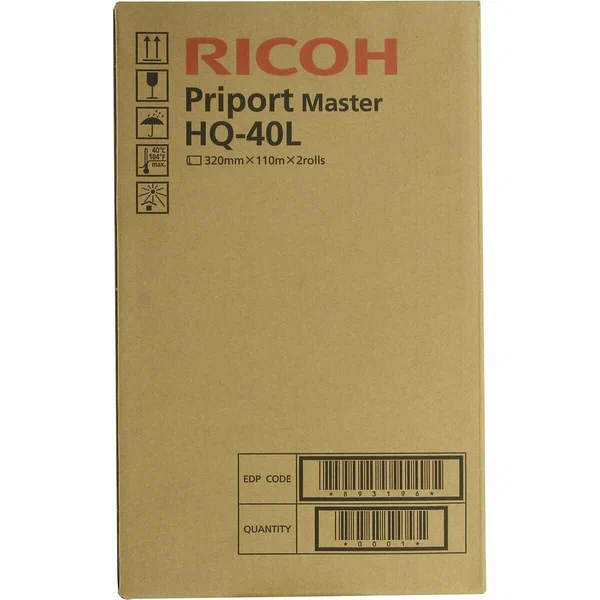 

A3 RICOH PRIPORT MASTER HQ40L, Прозрачный