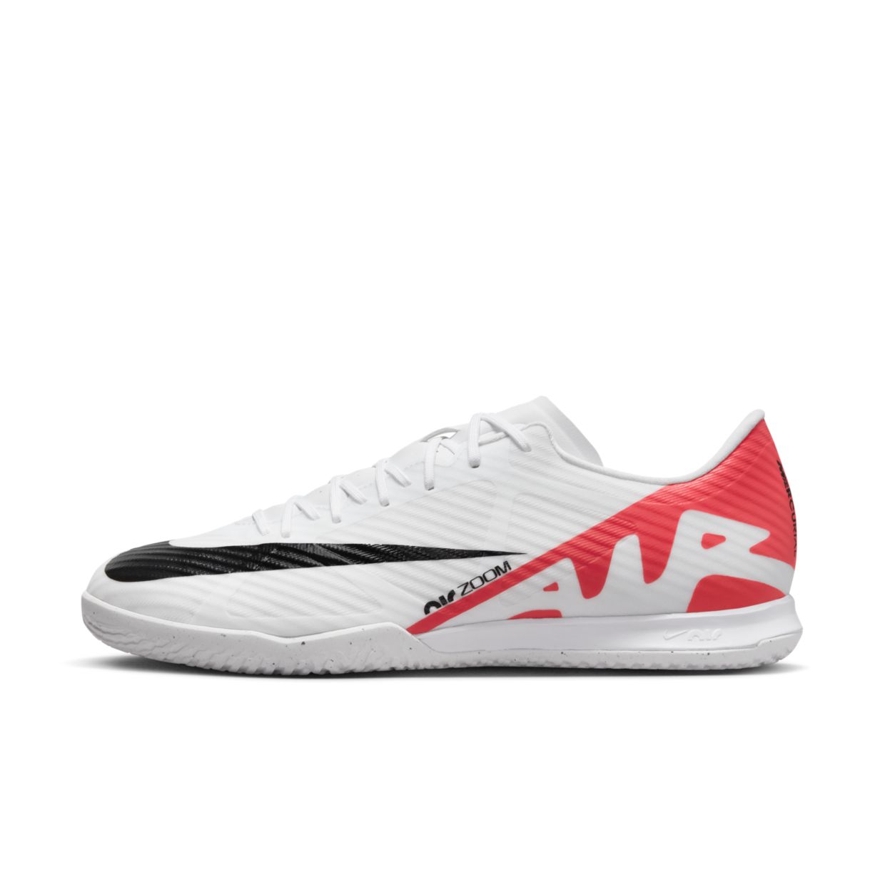 

Кроссовки унисекс Nike Zoom Mercurial Vapor 15 Academy Indoor/Court Soccer белые 8 US, Белый, Zoom Mercurial Vapor 15 Academy Indoor/Court Low-Top Soccer