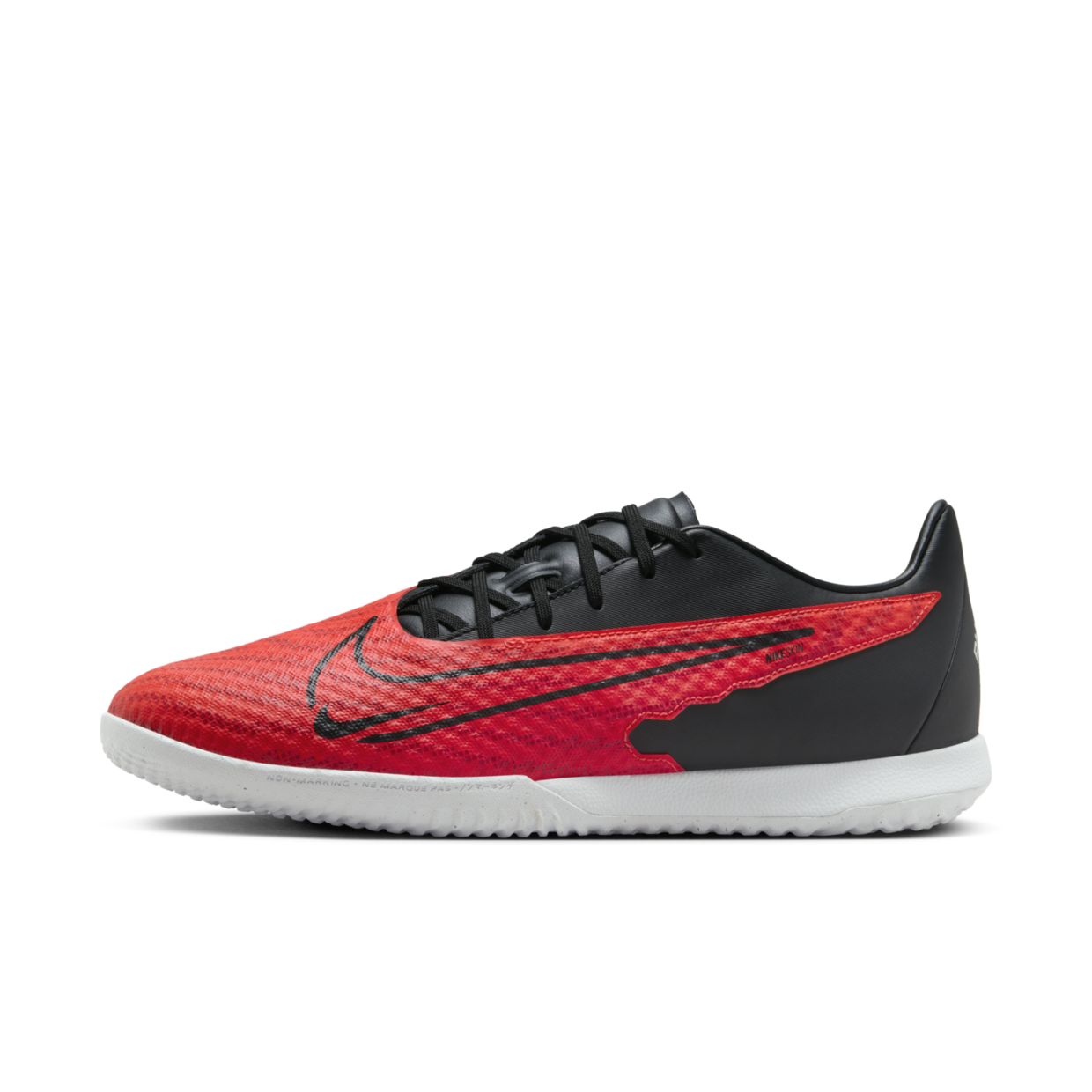 

Кроссовки унисекс Nike Phantom Gx Academy Indoor/Court Low-Top Soccer красные 10 US, Красный, Phantom Gx Academy Indoor/Court Low-Top Soccer