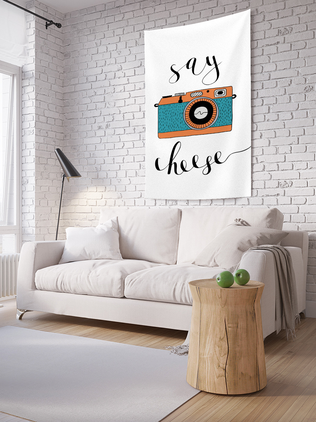 

Вертикальное фотопанно на стену JoyArty Скажи сыр 150x200 см, Скажи сыр