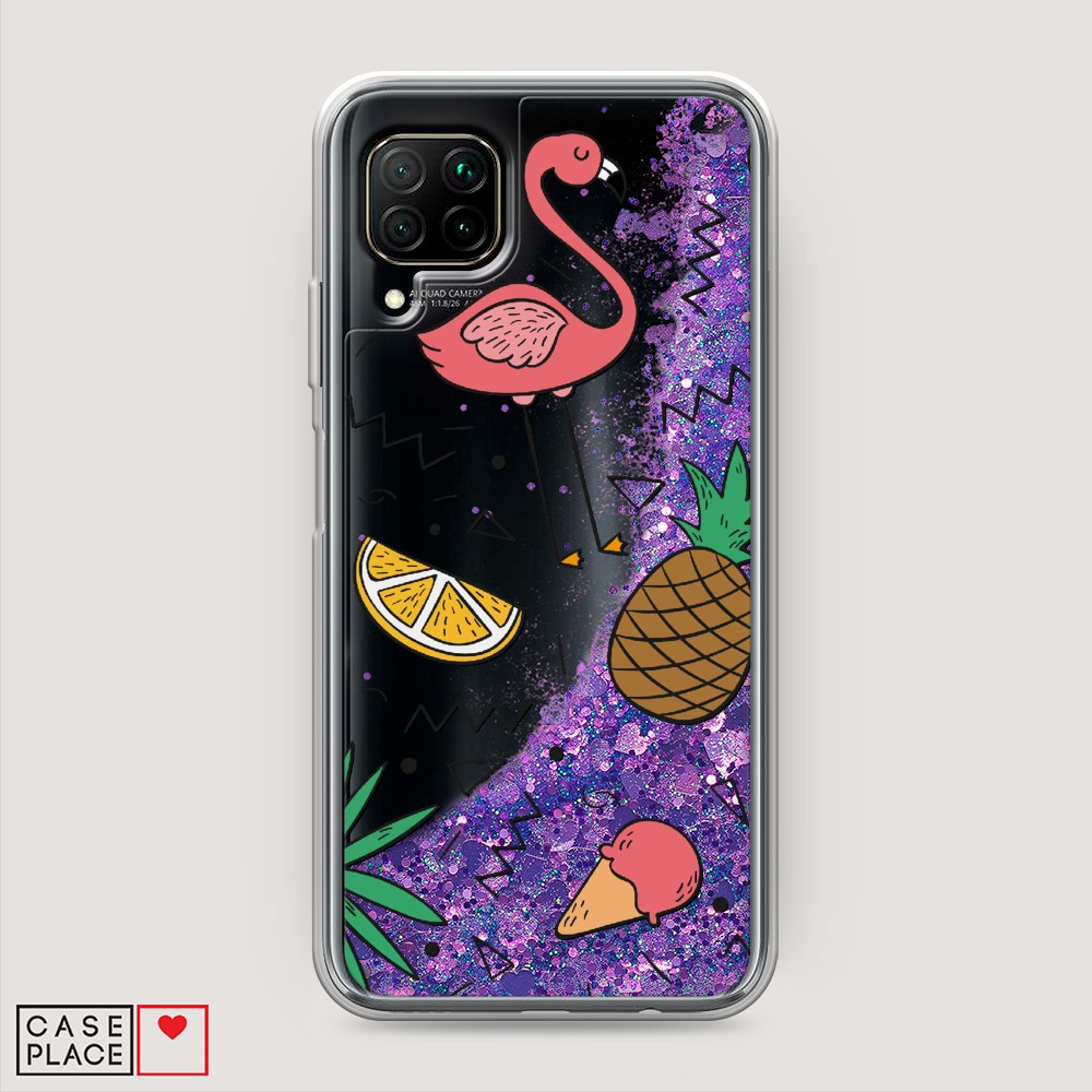 

Чехол Awog на Huawei Nova 7i "Гавайский фон", Разноцветный, 611892-1