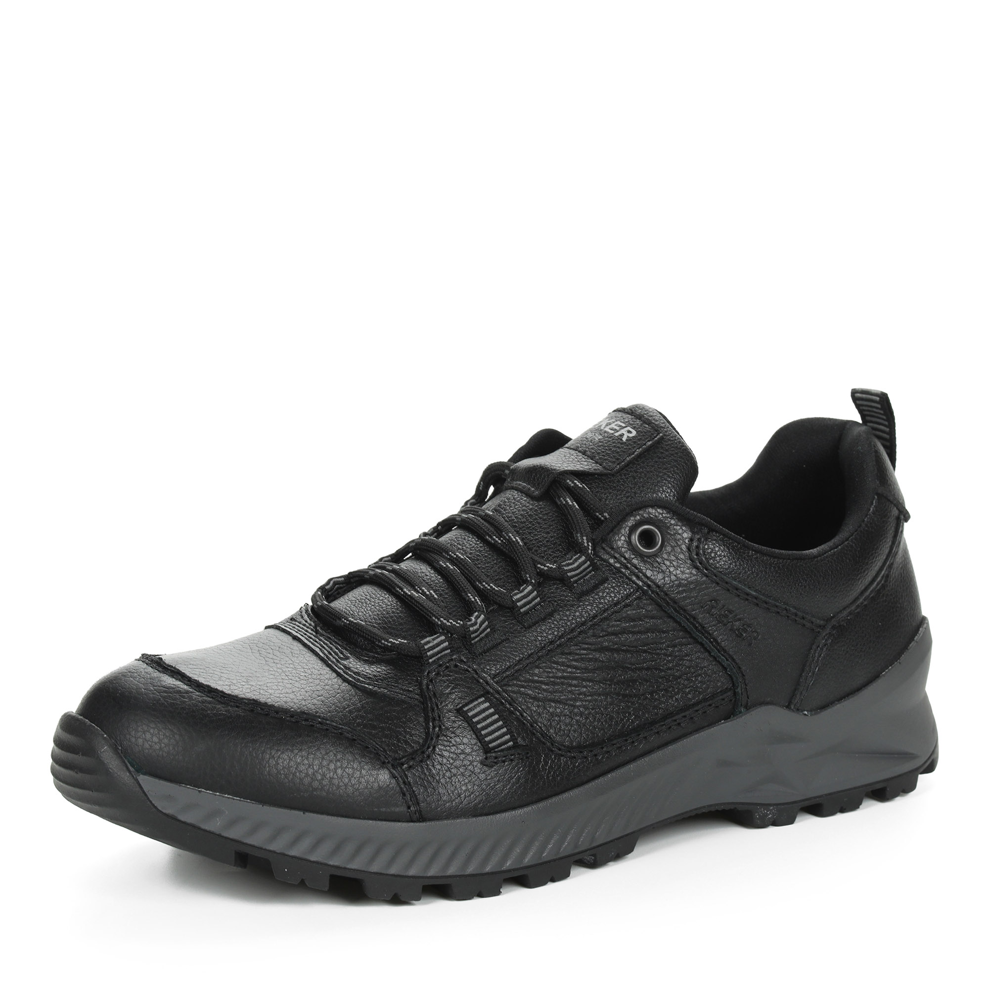 

Кроссовки мужские Rieker B3200-01 черные 42 RU, Черный, B3200-01