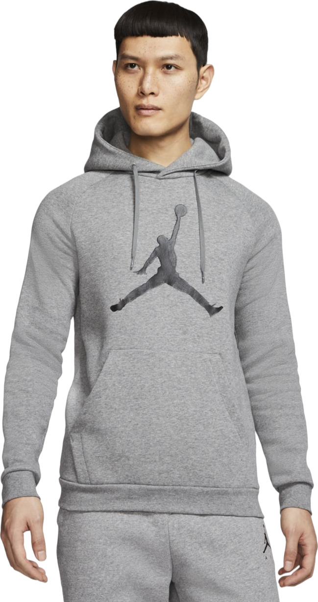 

Худи мужское Nike M J JUMPMAN LOGO FLC PO серое L, Серый, M J JUMPMAN LOGO FLC PO