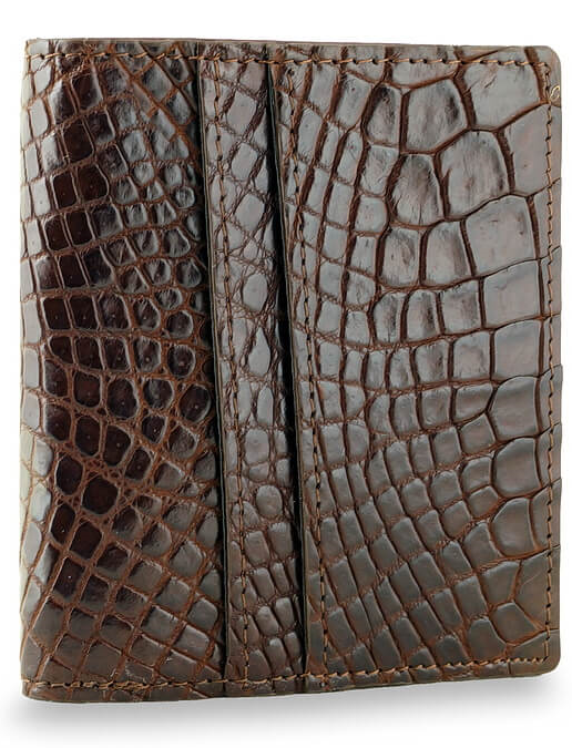 Кошелек унисекс Exotic Leather kk-472 коричневый