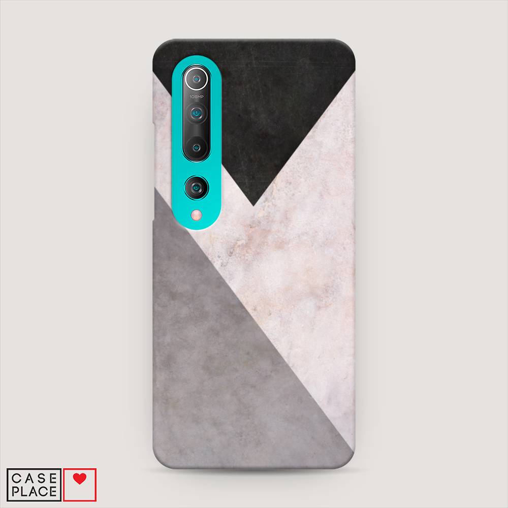 

Пластиковый чехол "Геометричный мрамор" на Xiaomi Mi 10, 37520-2