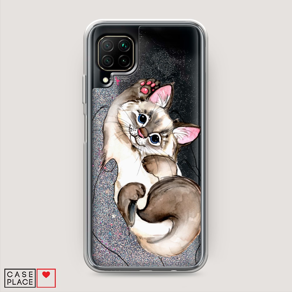 фото Силиконовый чехол "звездочки графика белая" на zte red magic 5s awog