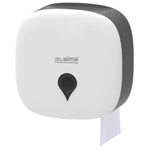 фото Диспенсер для туалетной бумаги ultra laima professional (система t2), малый, белый