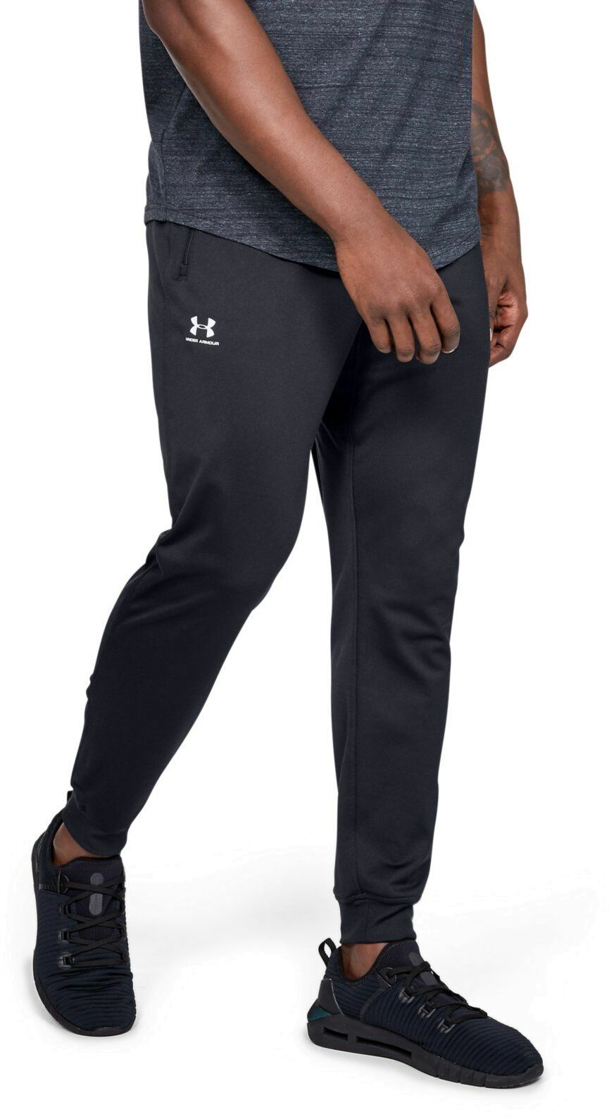 

Спортивные брюки мужские Under Armour Sportstyle Joggers черные M, Черный, Sportstyle Joggers