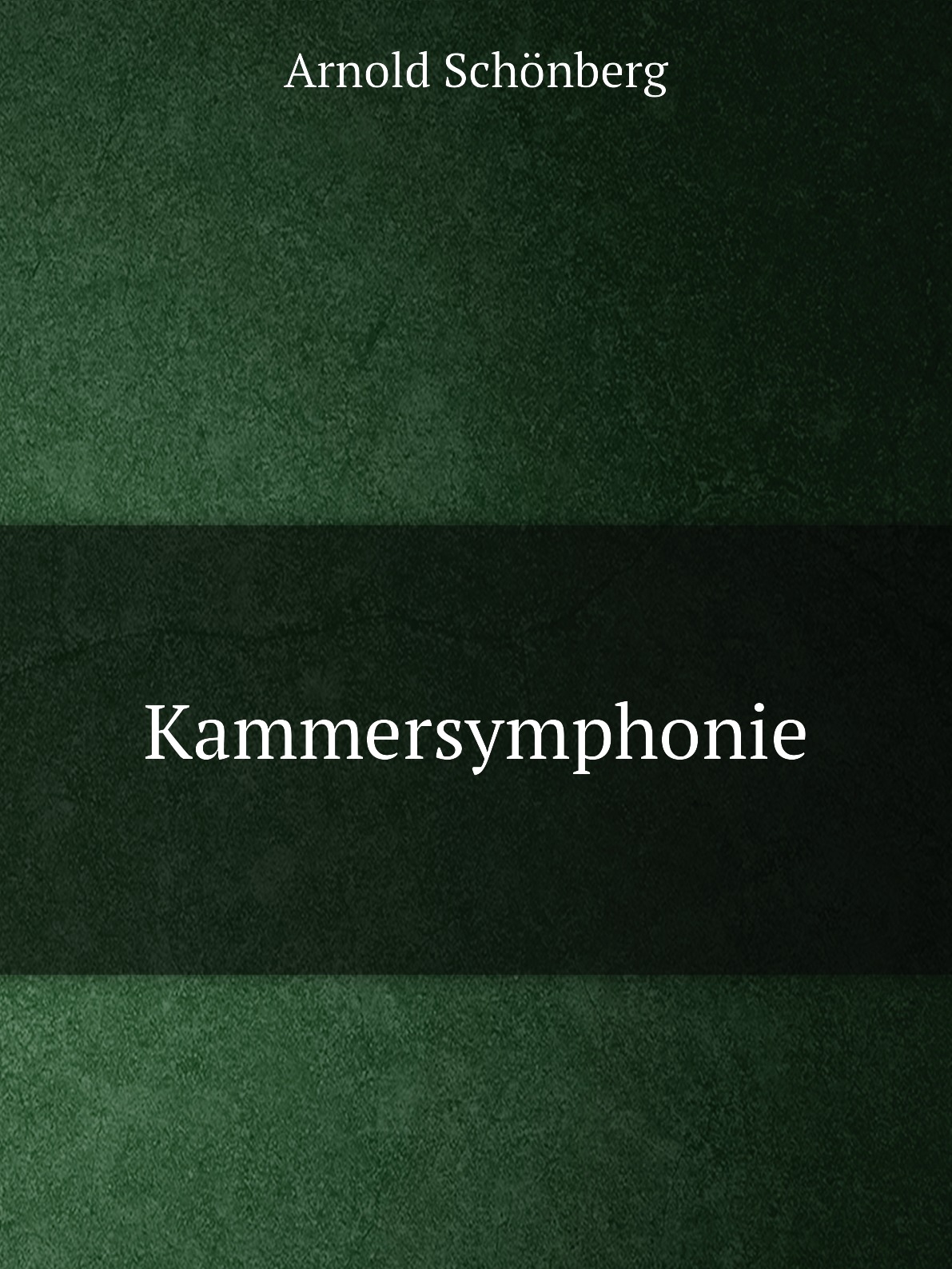 

Kammersymphonie