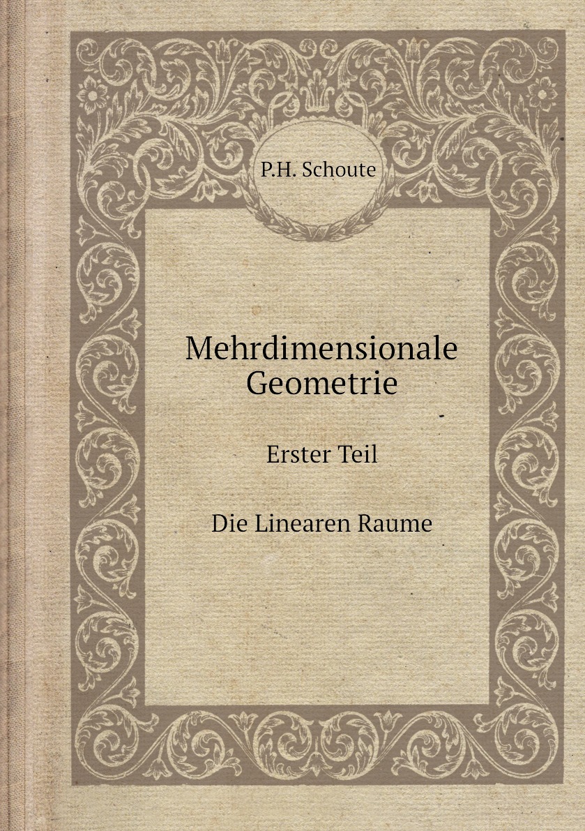 

Mehrdimensionale Geometrie