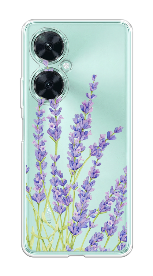 

Чехол на Huawei Nova 11i "Лавандовые стебли", Фиолетовый;зеленый, 6121750-1