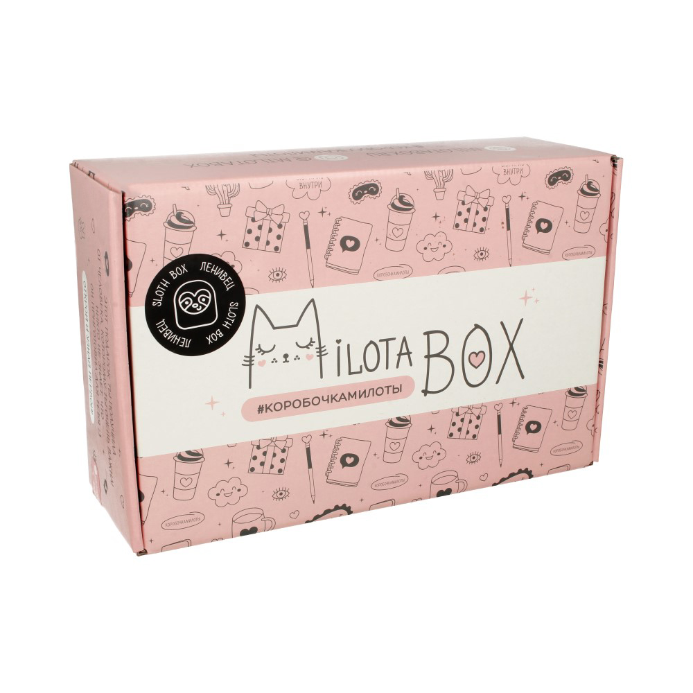 Подарочный набор MilotaBox Sloth Box