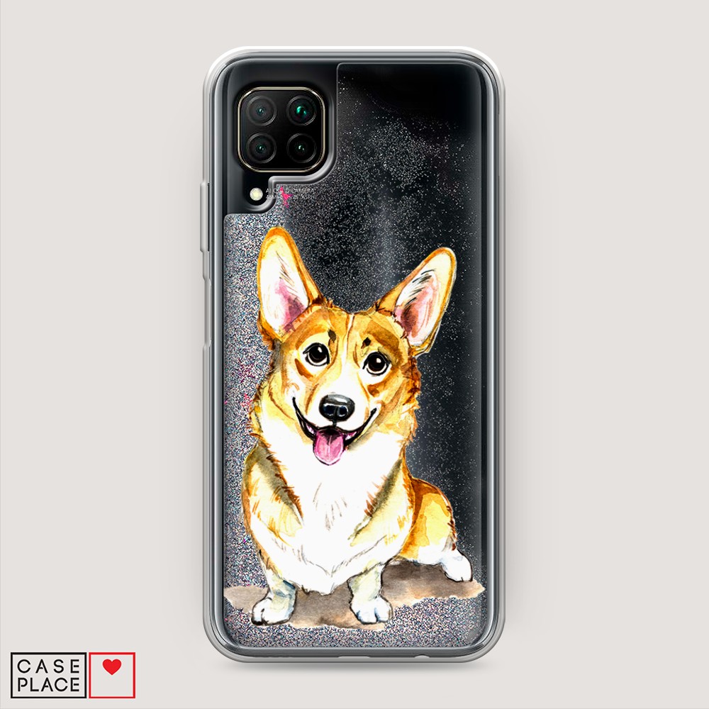 

Чехол Awog на Huawei Nova 7i "Малыш корги", Разноцветный, 611891-1