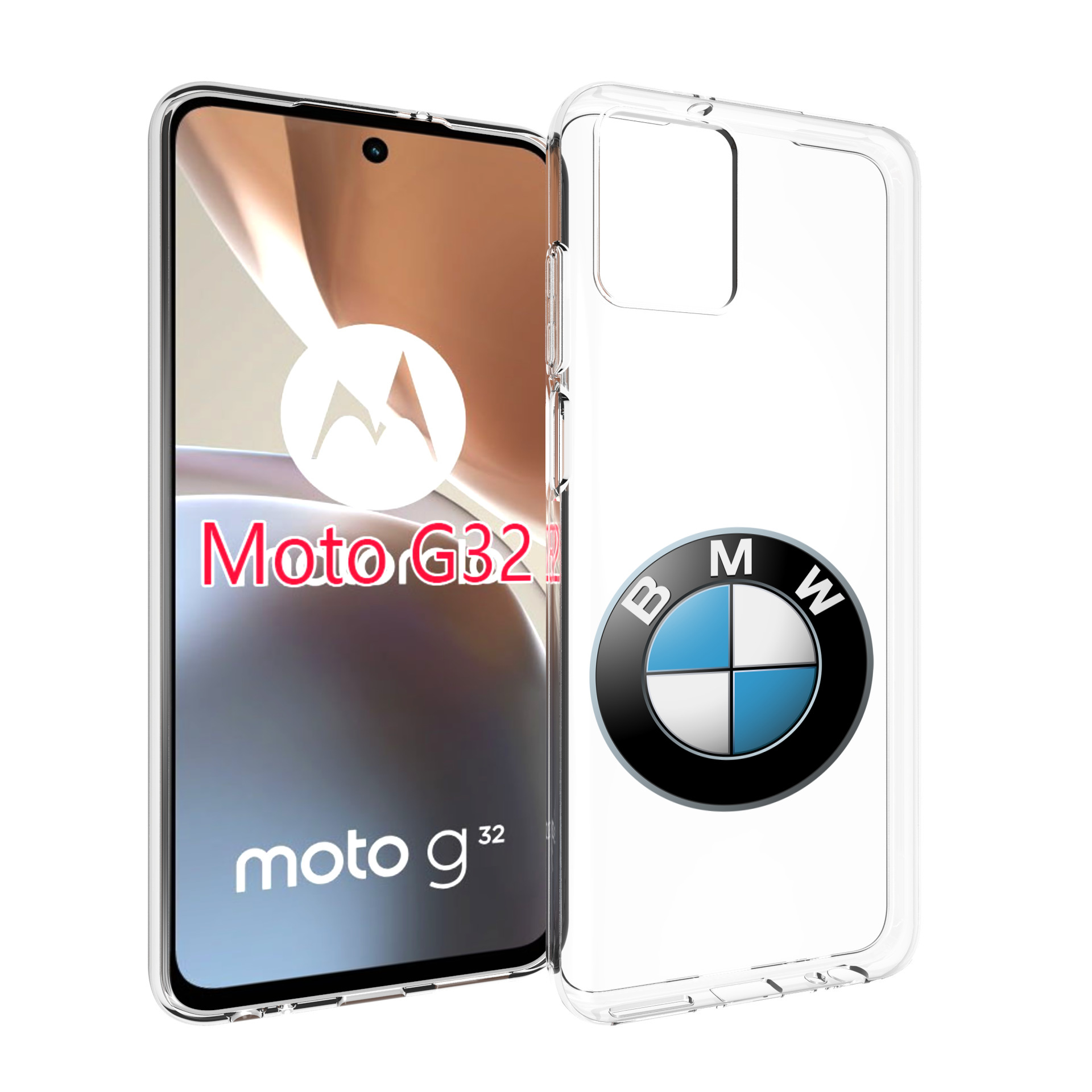 

Чехол MyPads bmw-7 мужской для Motorola Moto G32, Прозрачный, Tocco