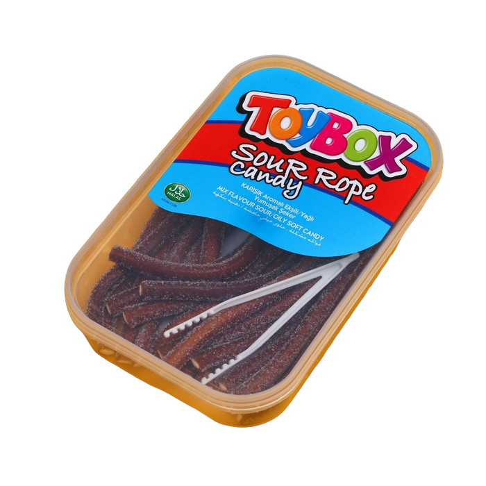 Мармелад кислые веревки TOYBOX LICORICE кола, 200 г