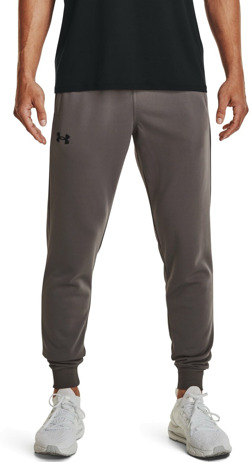 Спортивные брюки мужские Under Armour Fleece Joggers серые S/M