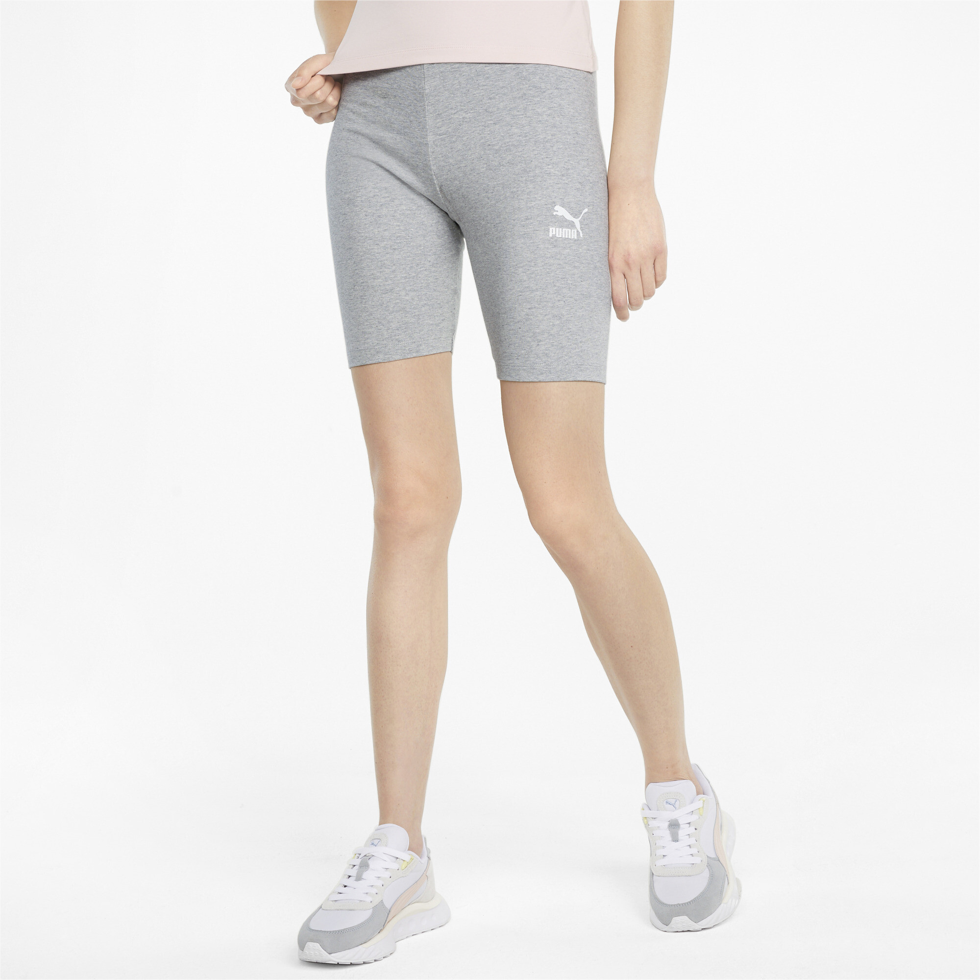 Шорты велосипедки женские PUMA Classics Short Tights 7