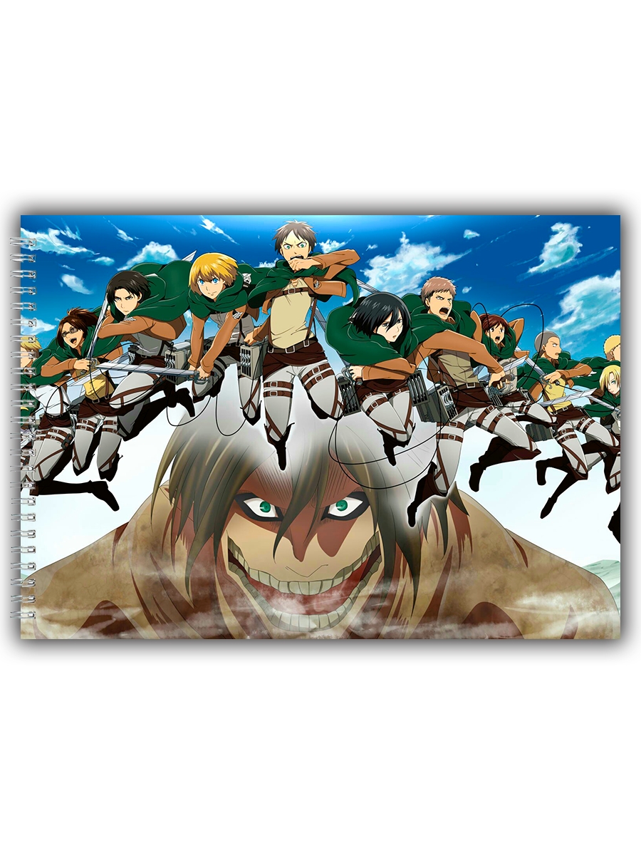 

Альбом для рисования DRABS Аниме атака титанов Титаны