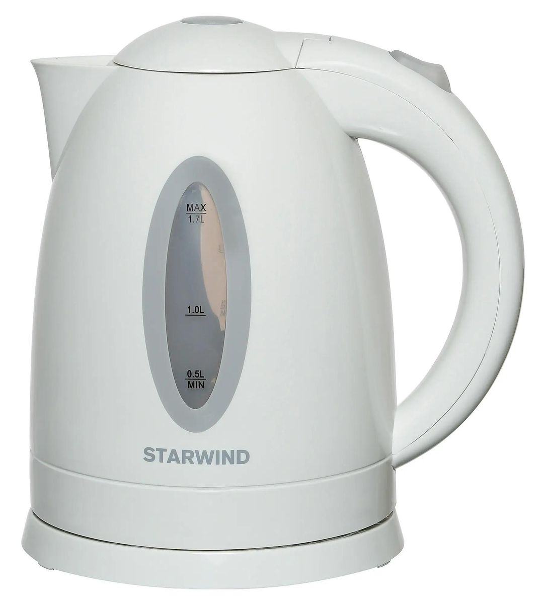 

Чайник электрический STARWIND SKP2211, 2200Вт, белый