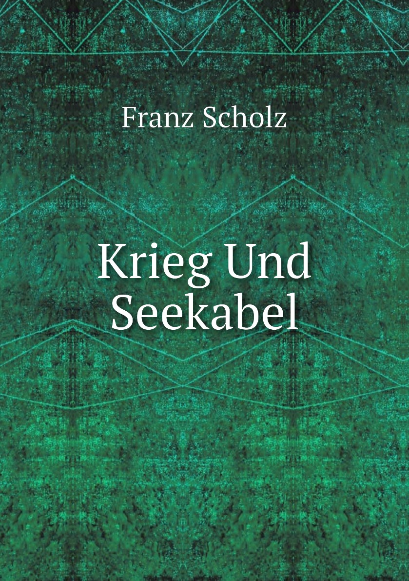 

Krieg Und Seekabel