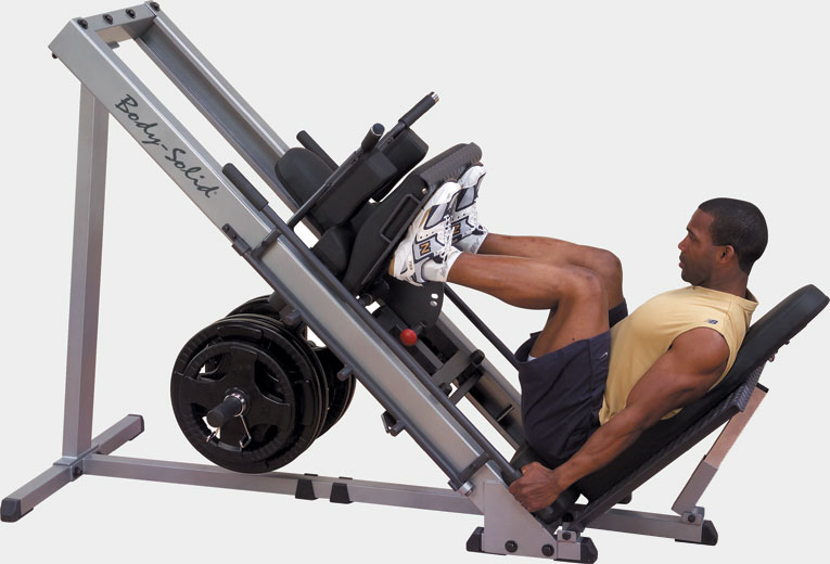 

Body-Solid Жим ногами Body Solid GLPH1100