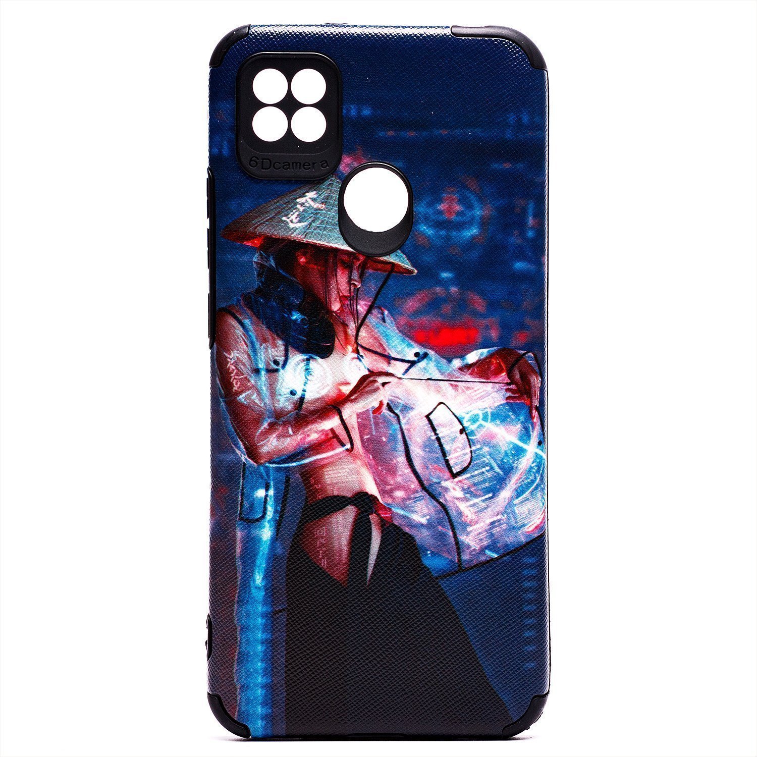 

Чехол для Xiaomi Redmi 9C силиконовый (рис. 310/007), Разноцветный, Xiaomi M2006C3MG