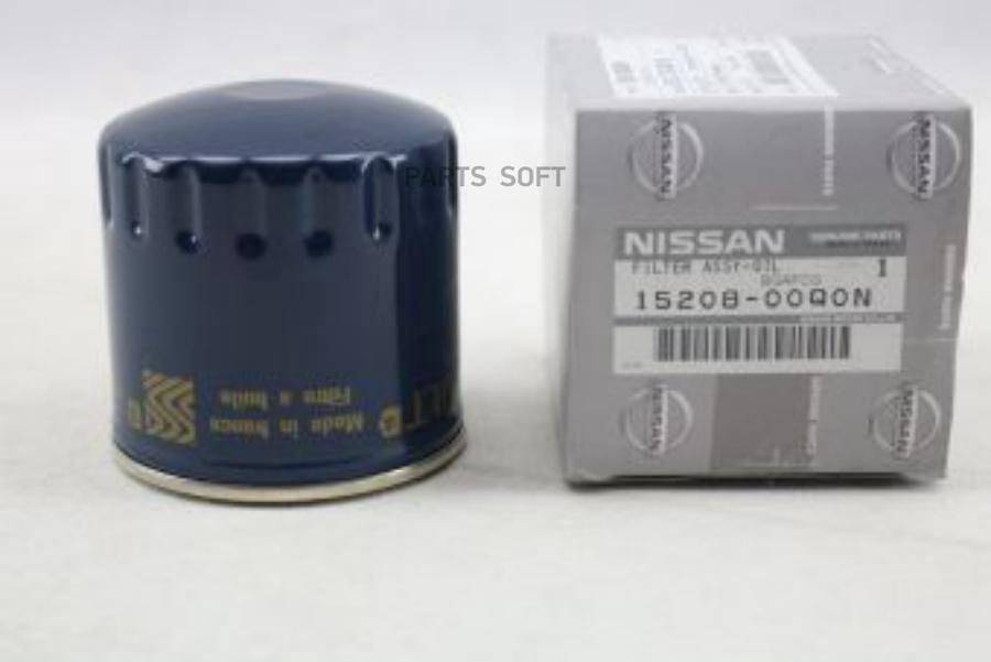 

Фильтр Масляный Nissan NISSAN арт. 1520800Q0N