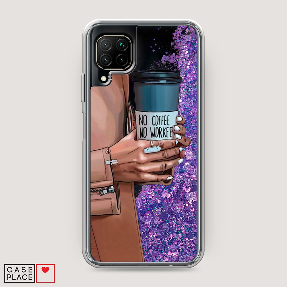 

Чехол Awog на Huawei Nova 7i "No coffee", Разноцветный, 611892-1