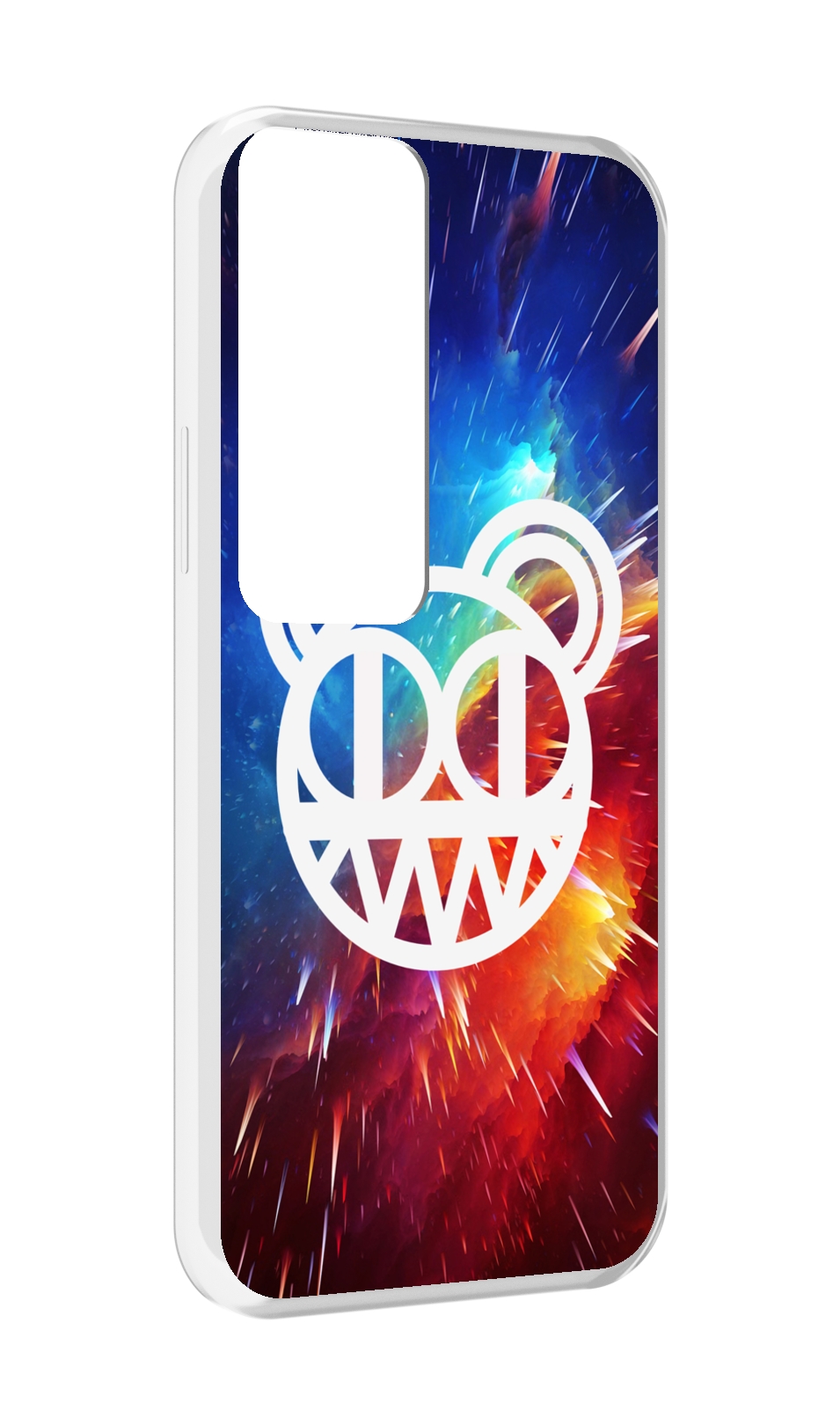 

Чехол MyPads radiohead cosmos для Tecno Pova Neo 2, Прозрачный, Tocco