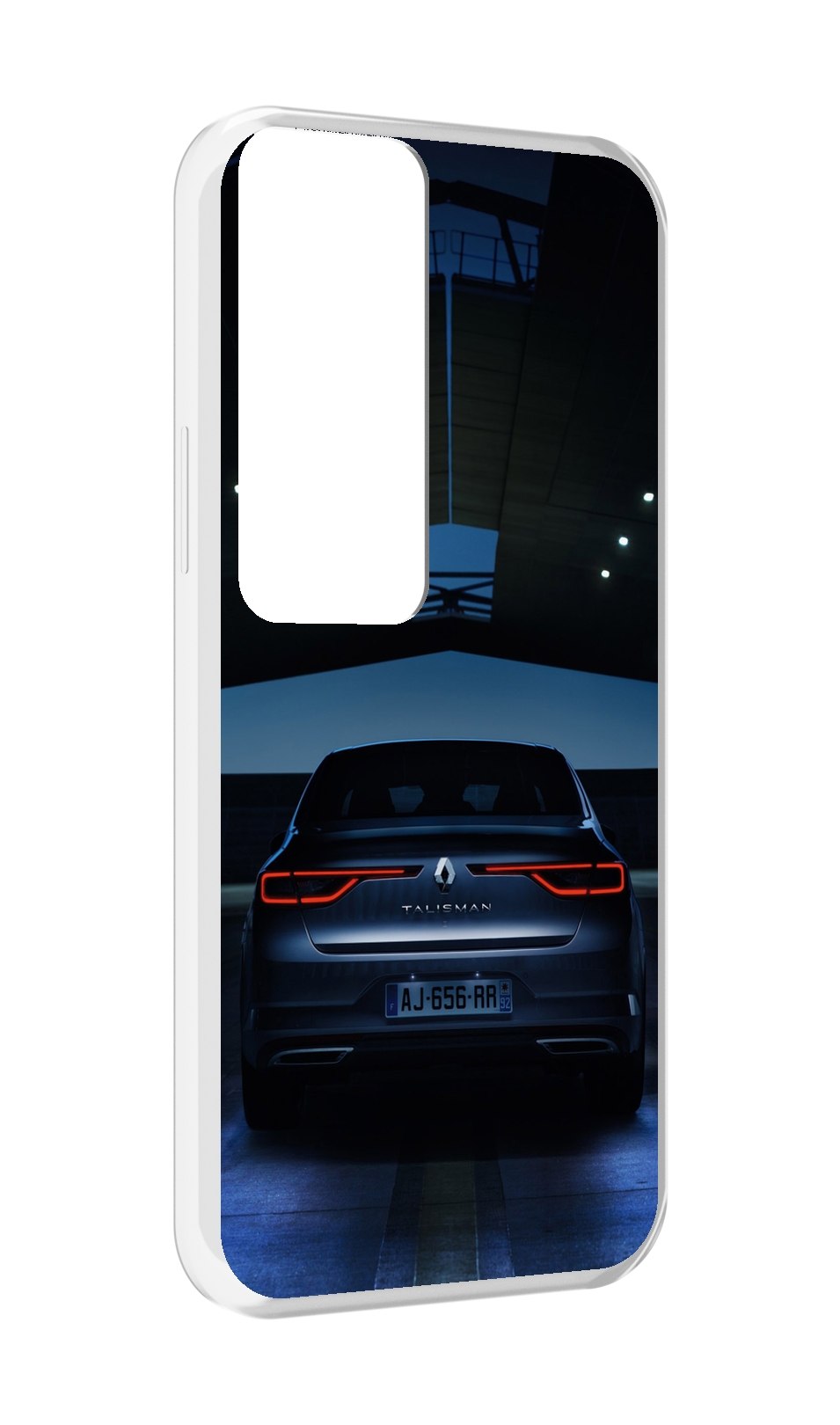 

Чехол MyPads renault рено 1 для Tecno Pova Neo 2, Прозрачный, Tocco