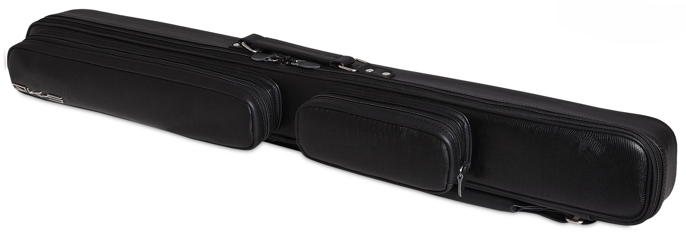 

QK-S GROUP Кейс QK-S Captain 2x2 черный аллигатор