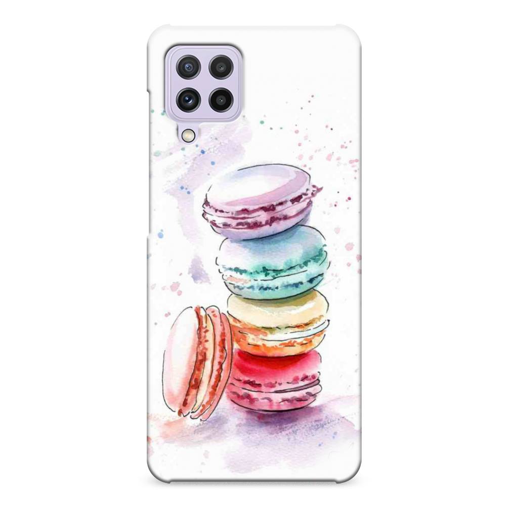

Пластиковый чехол "Пирамидка макарони 2" на Samsung Galaxy A22