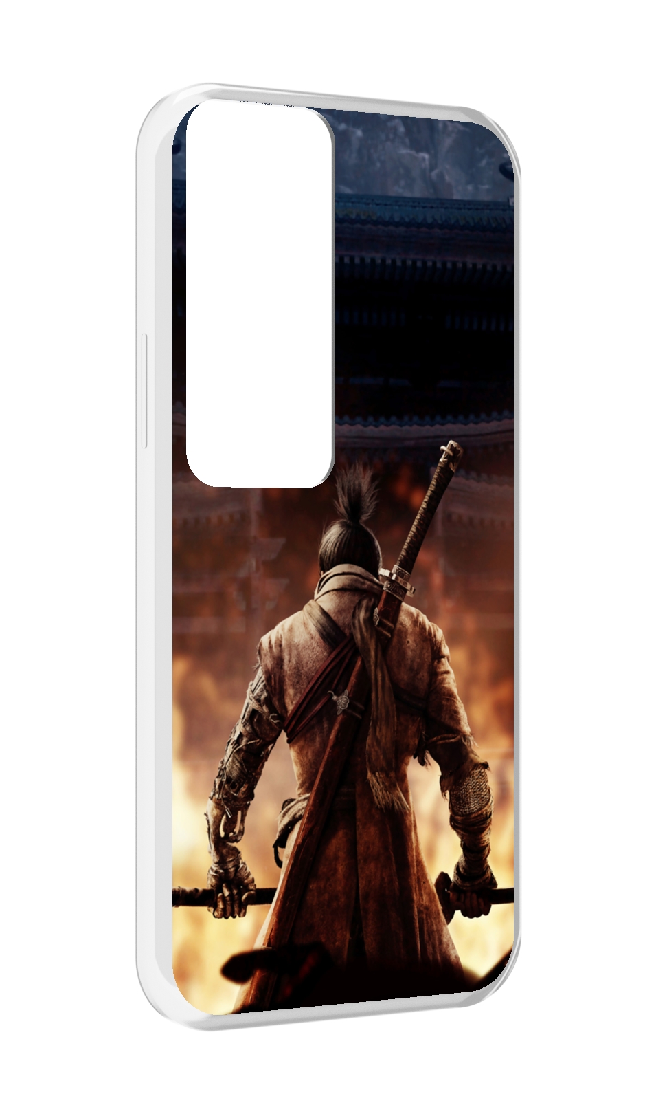 

Чехол MyPads sekiro для Tecno Pova Neo 2, Прозрачный, Tocco