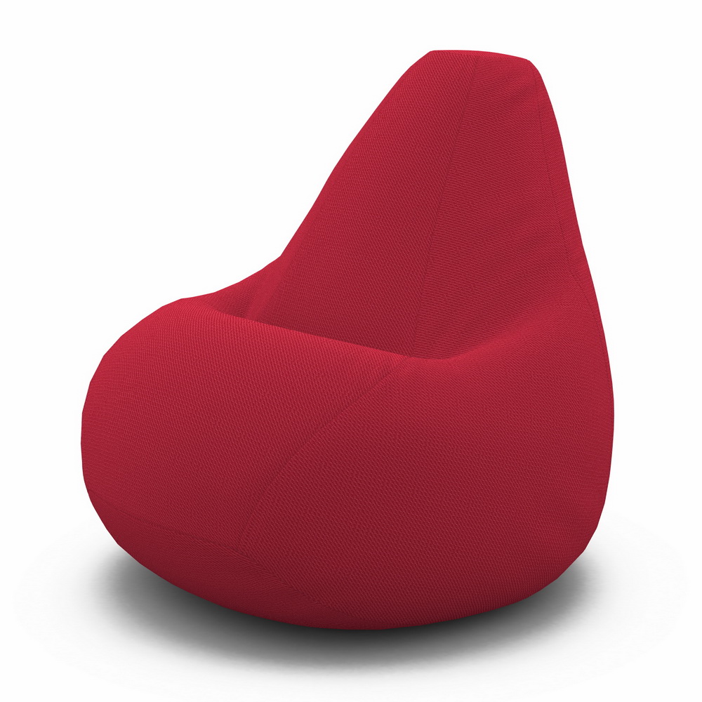 фото Кресло мешок pufoff xxl tori red