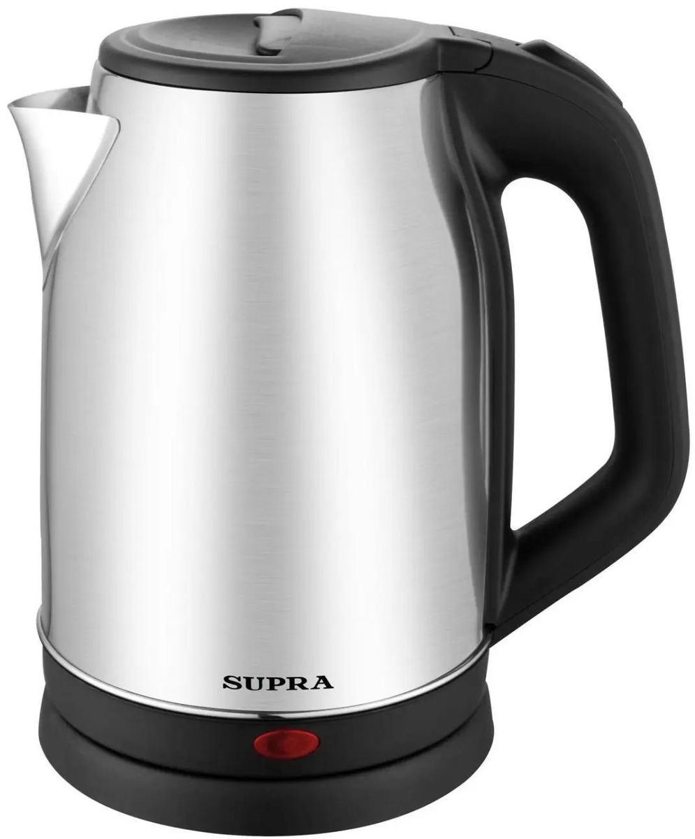 

Чайник электрический Supra KES-1842S, черный и нержавеющая сталь
