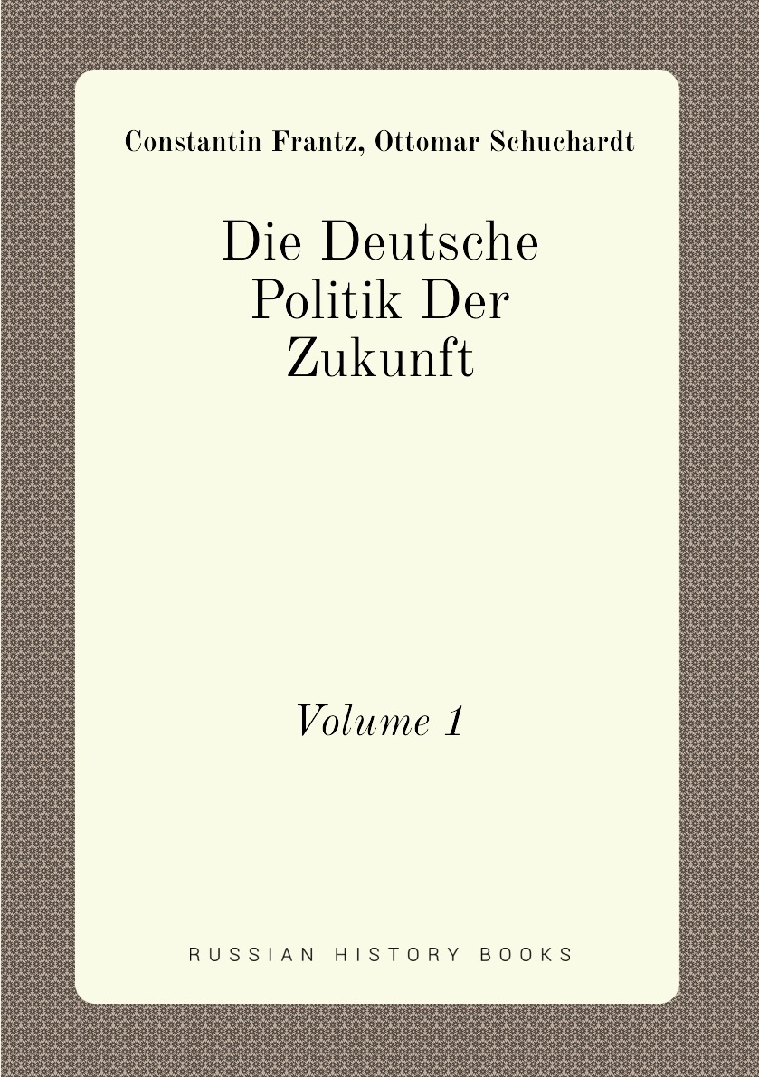 

Die Deutsche Politik Der Zukunft