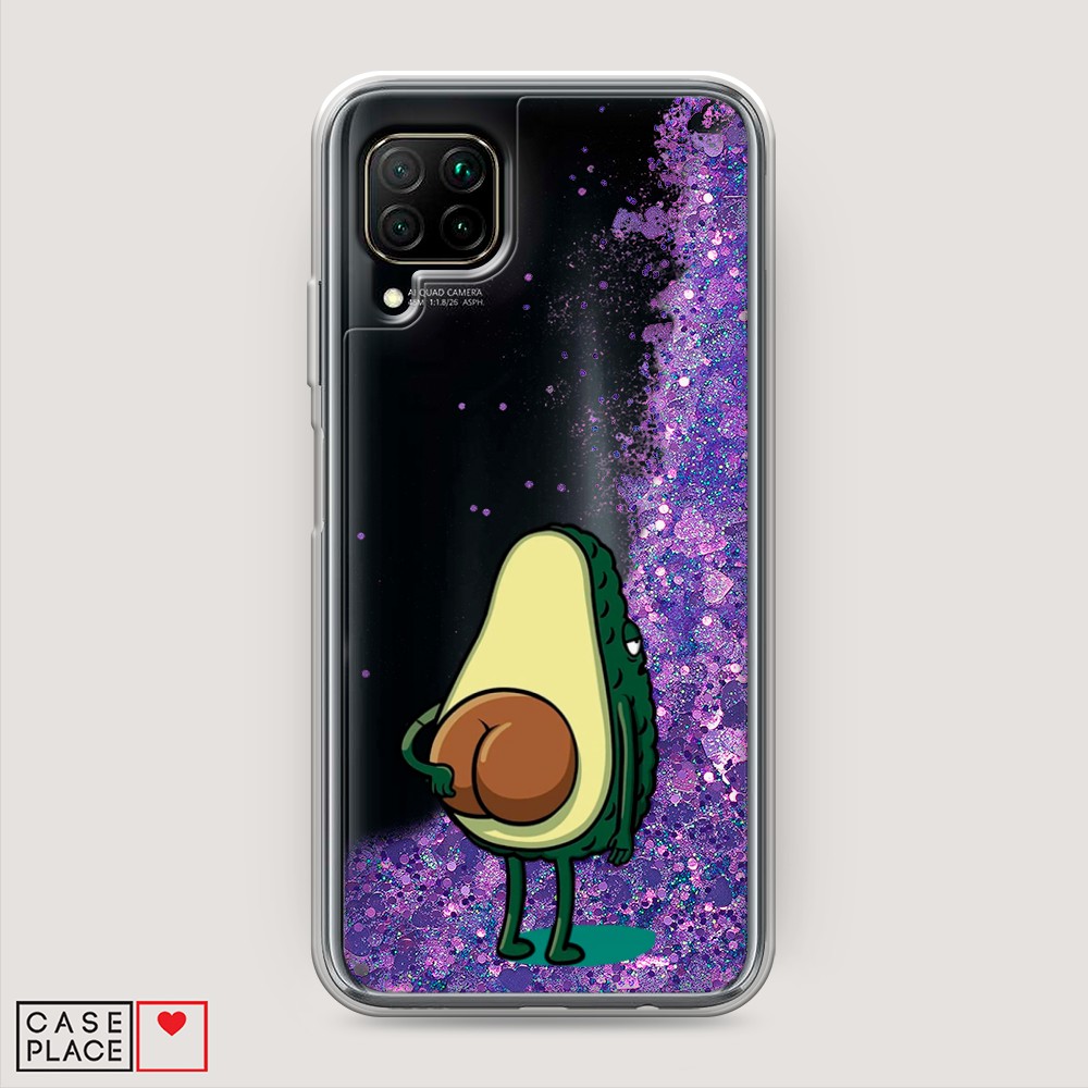 

Чехол Awog на Huawei Nova 7i "Попа авокадо", Разноцветный, 611892-1