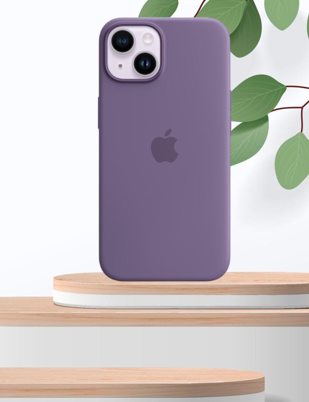 

Чехол Silicone Case MagSafe Apple iPhone 14 IRIS/ фиолетовый, Apple iPhone 14