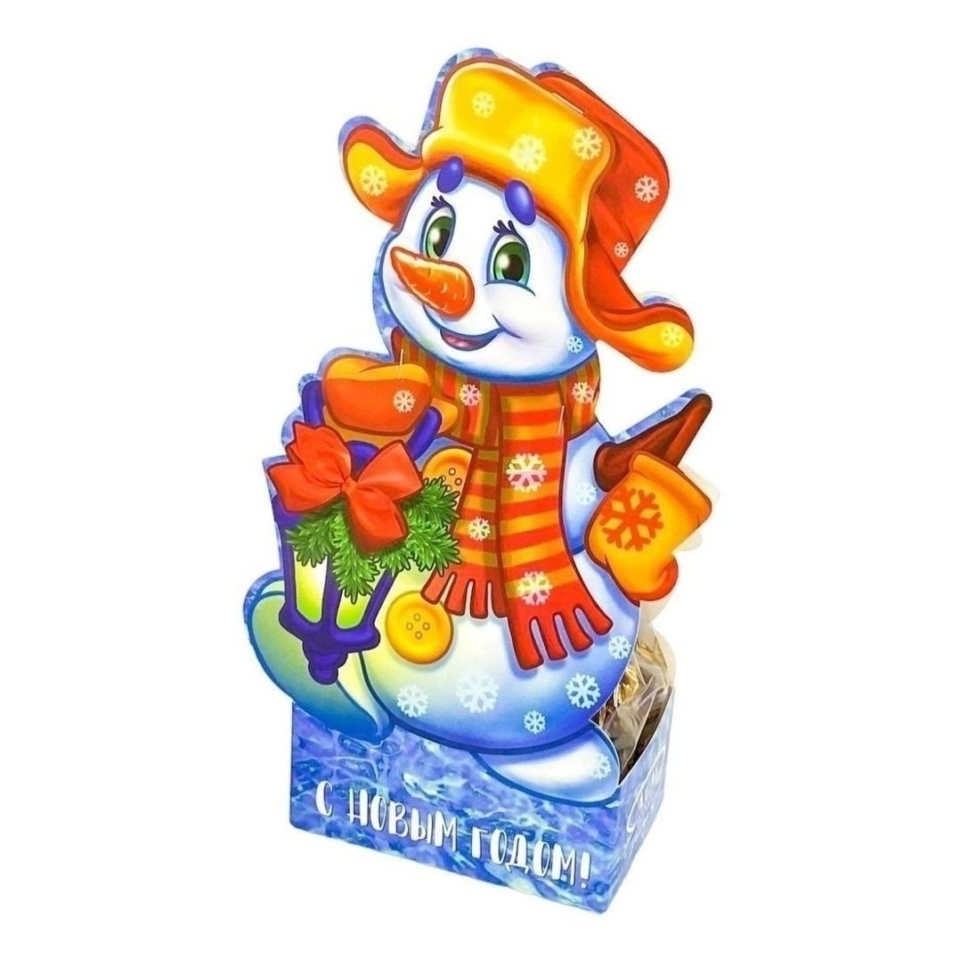 

Конфеты шоколадные АтАг Снеговик ассорти 170 г