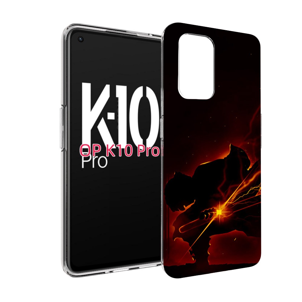 

Чехол MyPads demon-slayer-зеницу для OPPO K10 Pro, Прозрачный, Tocco