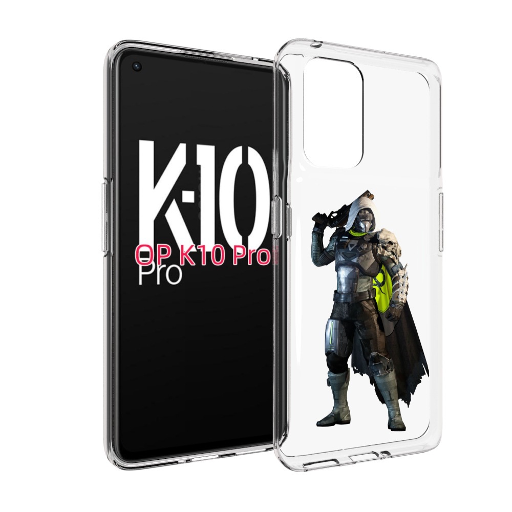 

Чехол MyPads destiny-2-hunter для OPPO K10 Pro, Прозрачный, Tocco