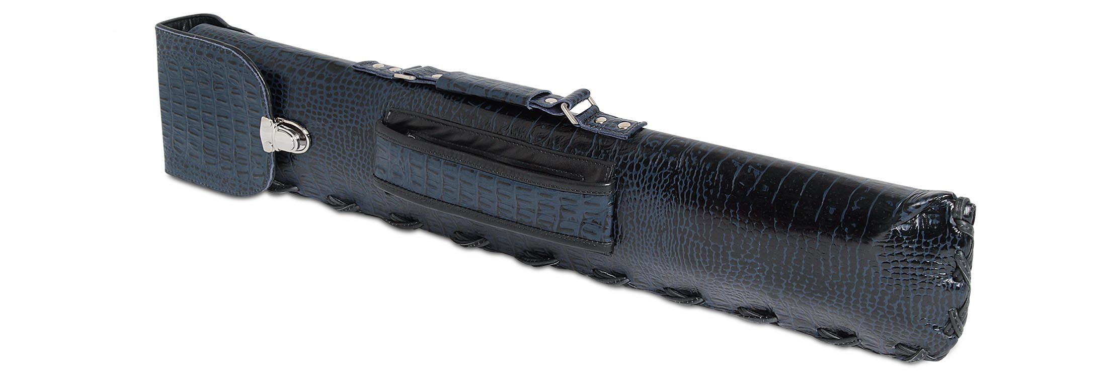 

FORTUNA BILLIARD EQUIPMENT Чехол Premium Craft 1х2 темно-синий