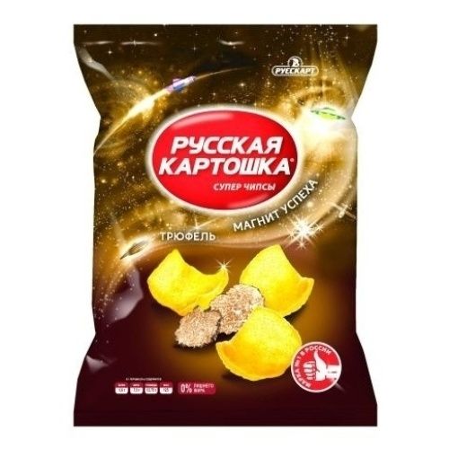 Чипсы картофельные Русская Картошка трюфель 105 г 100₽