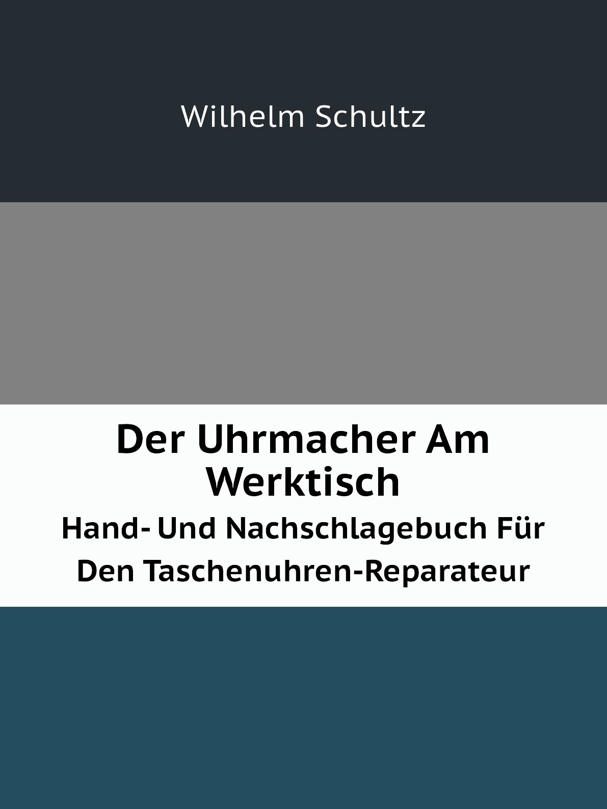 

Der Uhrmacher Am Werktisch